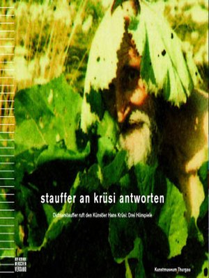 cover image of Stauffer an Krüsi antworten